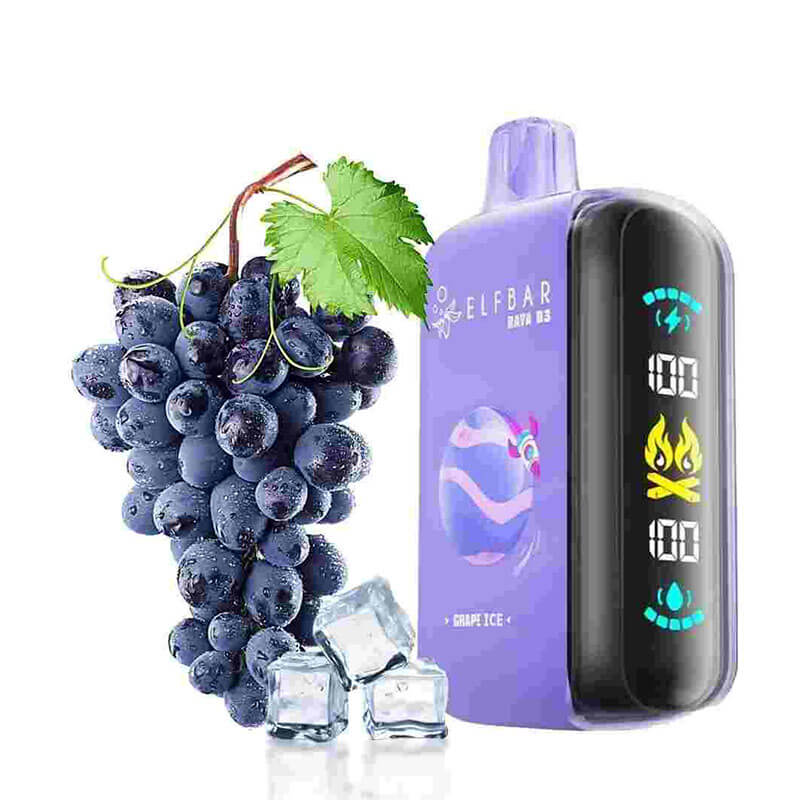 ELF BAR Raya D3 25000 Puffs Disposable Vape - Image 5