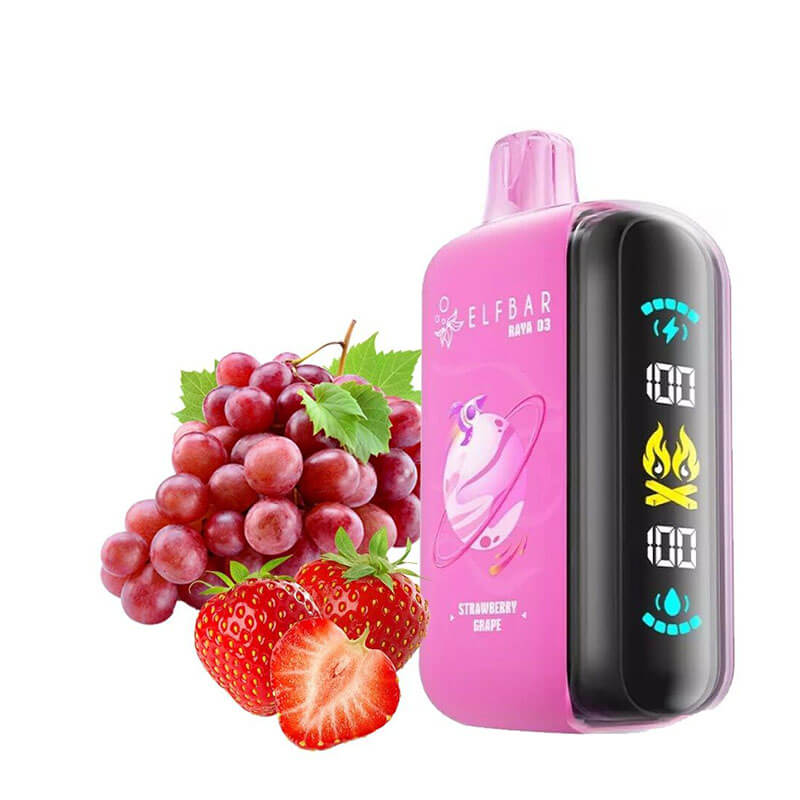 ELF BAR Raya D3 25000 Puffs Disposable Vape - Image 3