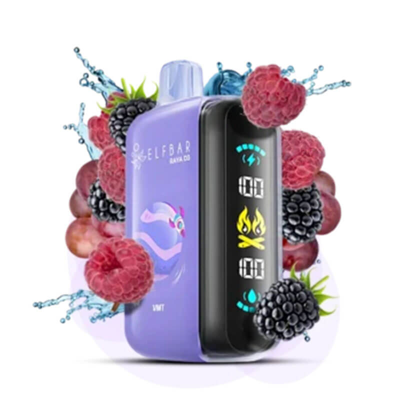ELF BAR Raya D3 25000 Puffs Disposable Vape - Image 4