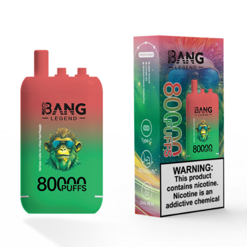 Alternative view of Bang Legend 80000 Puffs Disposable Vape