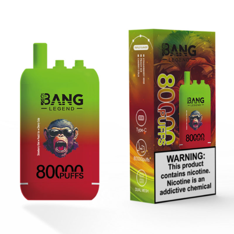 Bang Legend 80000 Puffs Disposable Vape
