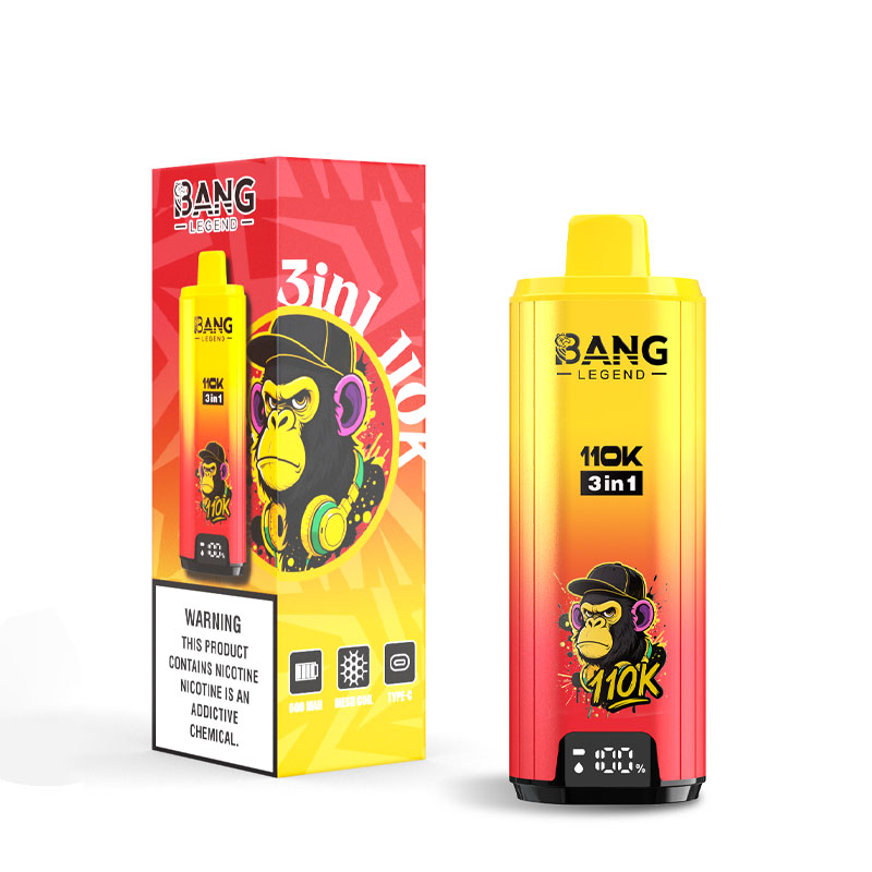 Alternative view of Bang Legend 110000 Puffs 3in1 Flavors Disposable Vape