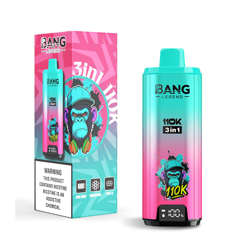 Bang Legend 110000 Puffs 3in1 Flavors Disposable Vape - Image 8