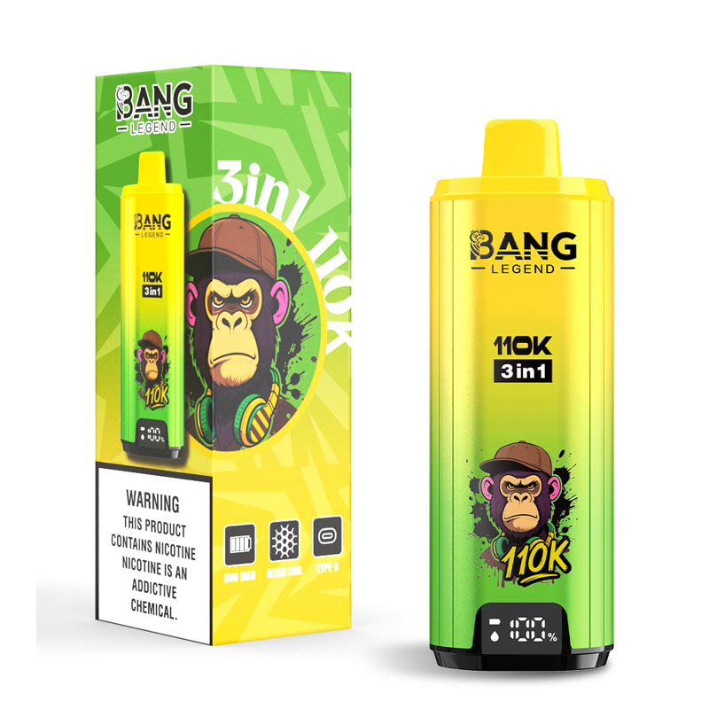 Bang Legend 110000 Puffs 3in1 Flavors Disposable Vape