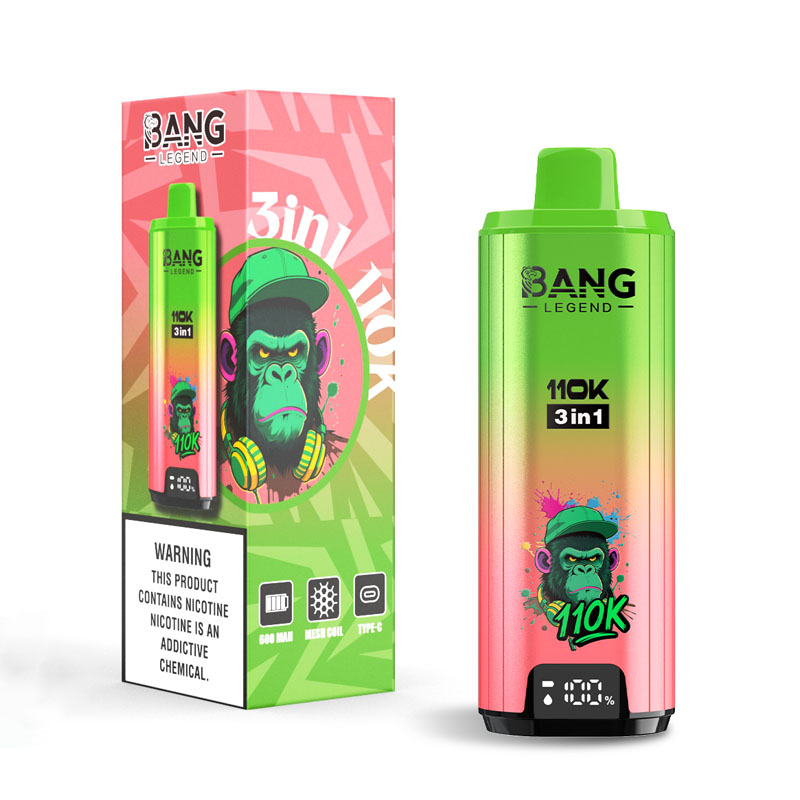 Bang Legend 110000 Puffs 3in1 Flavors Disposable Vape - Image 7