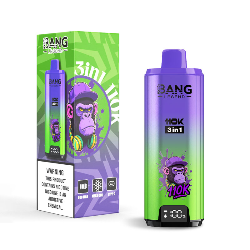 Bang Legend 110000 Puffs 3in1 Flavors Disposable Vape - Image 6