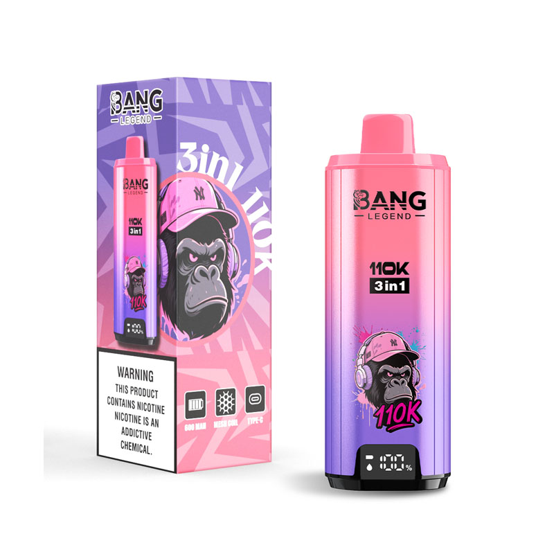 Bang Legend 110000 Puffs 3in1 Flavors Disposable Vape - Image 5