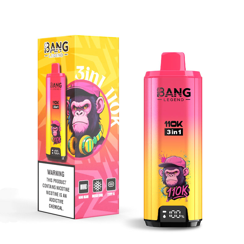 Bang Legend 110000 Puffs 3in1 Flavors Disposable Vape - Image 4