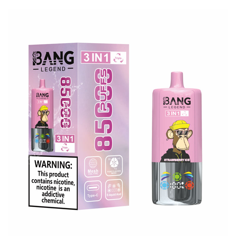 Bang Legend Triple 85000 Puffs Disposable Vape - Image 8