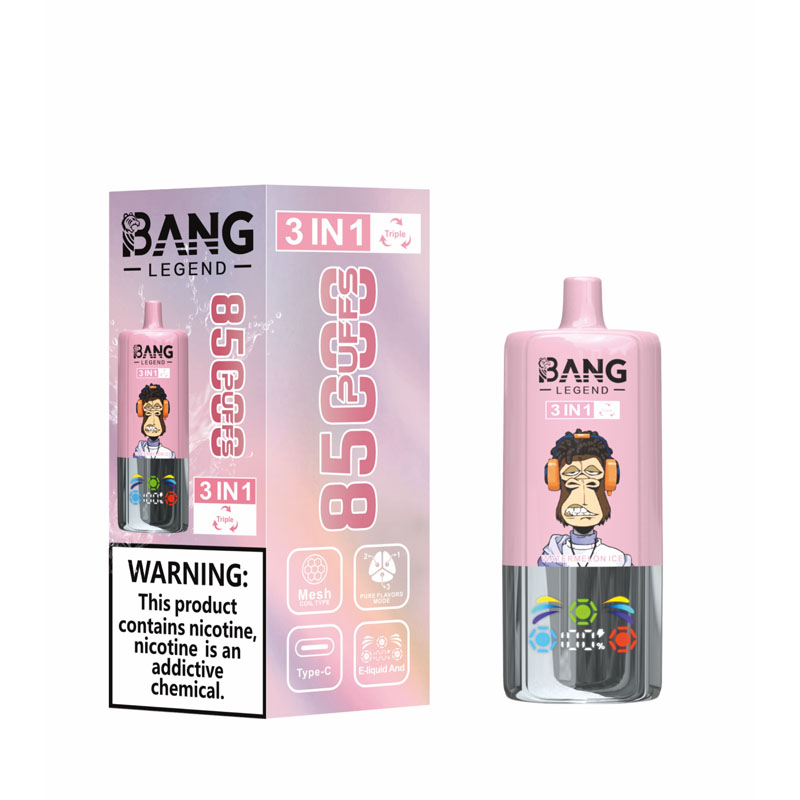 Bang Legend Triple 85000 Puffs Disposable Vape - Image 7