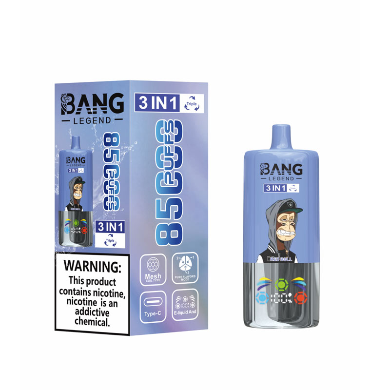 Bang Legend Triple 85000 Puffs Disposable Vape - Image 6