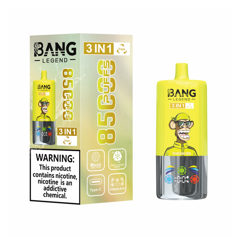 Bang Legend Triple 85000 Puffs Disposable Vape - Image 4