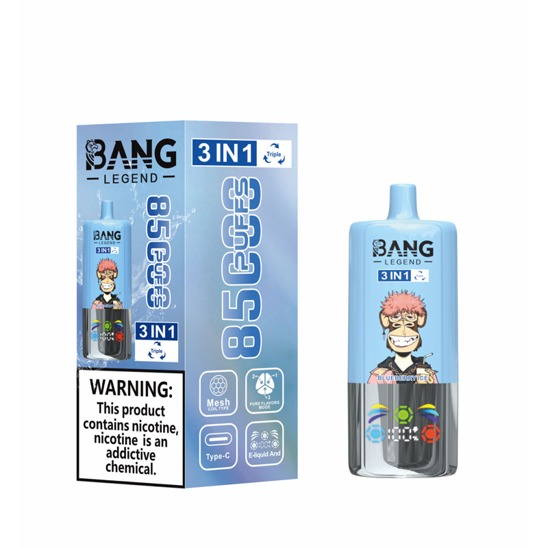 Bang Legend Triple 85000 Puffs Disposable Vape - Image 3
