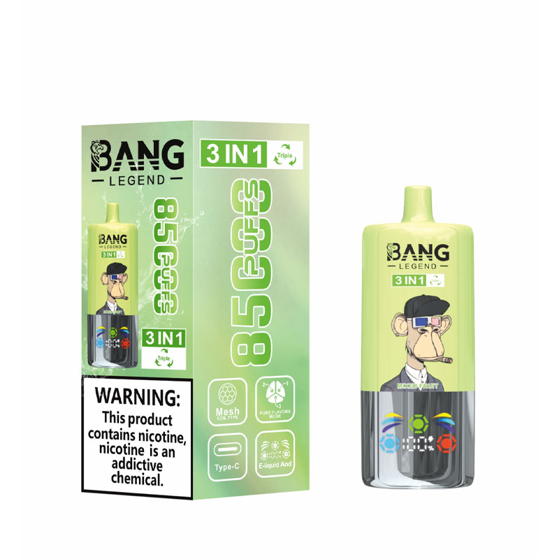 Alternative view of Bang Legend Triple 85000 Puffs Disposable Vape