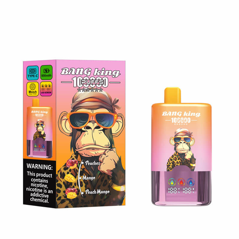 Bang King 100000 Puffs Disposable Vape - Image 8