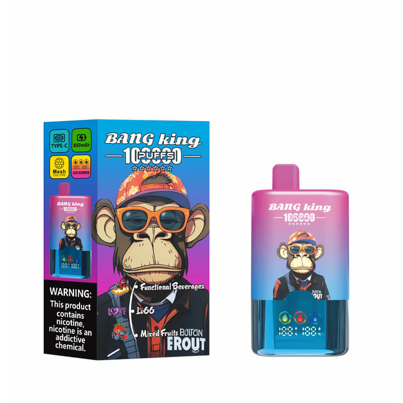 Bang King 100000 Puffs Disposable Vape - Image 5
