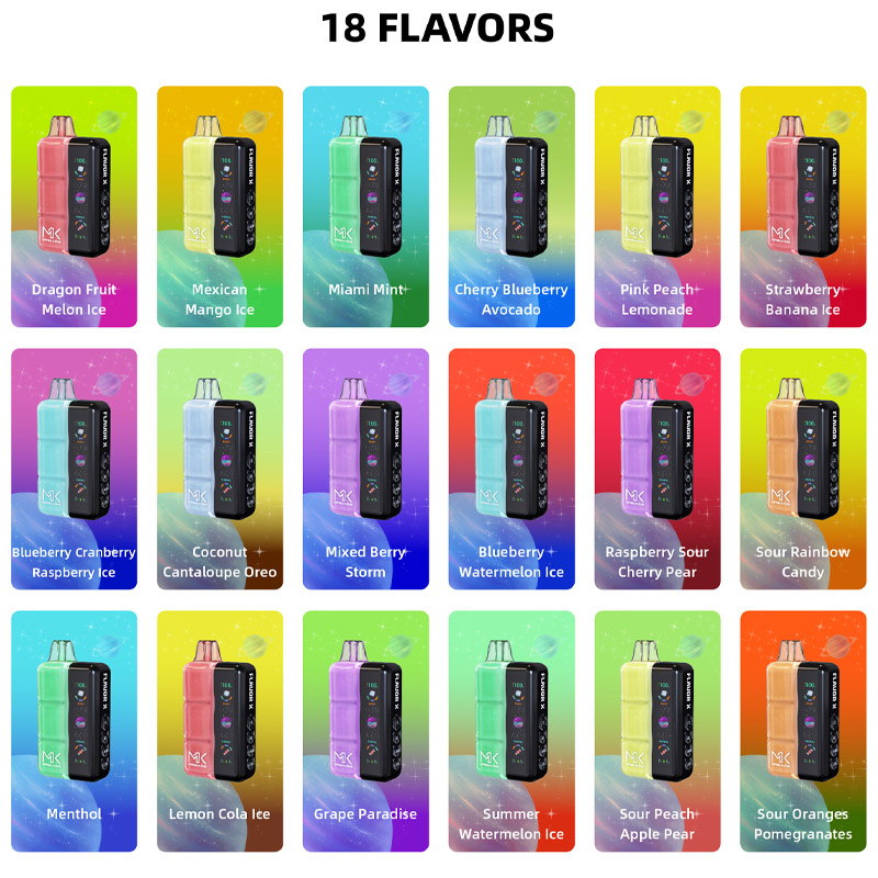 Maskking Flavor X 50000 Puffs Disposable Vape - Image 5