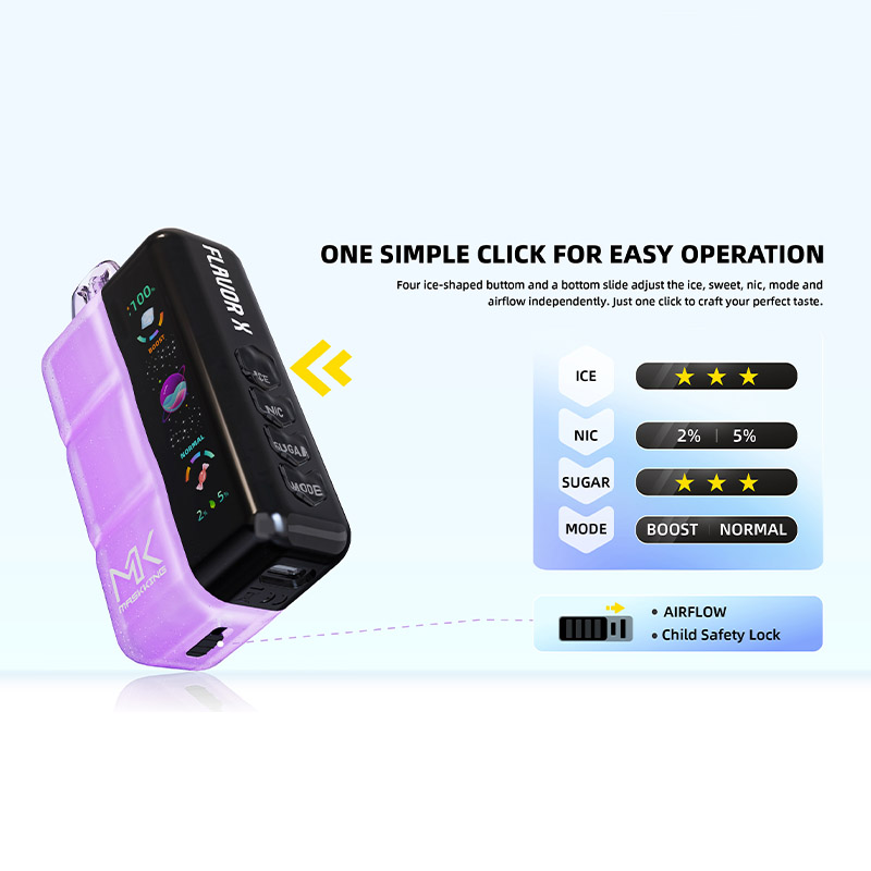 Maskking Flavor X 50000 Puffs Disposable Vape - Image 3