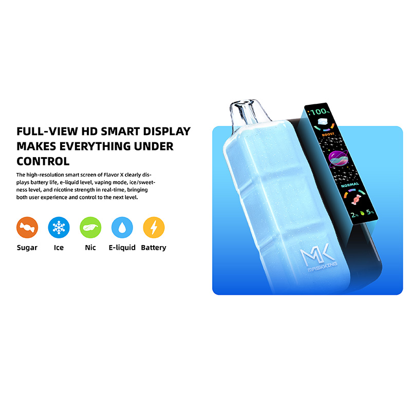 Maskking Flavor X 50000 Puffs Disposable Vape - Image 4