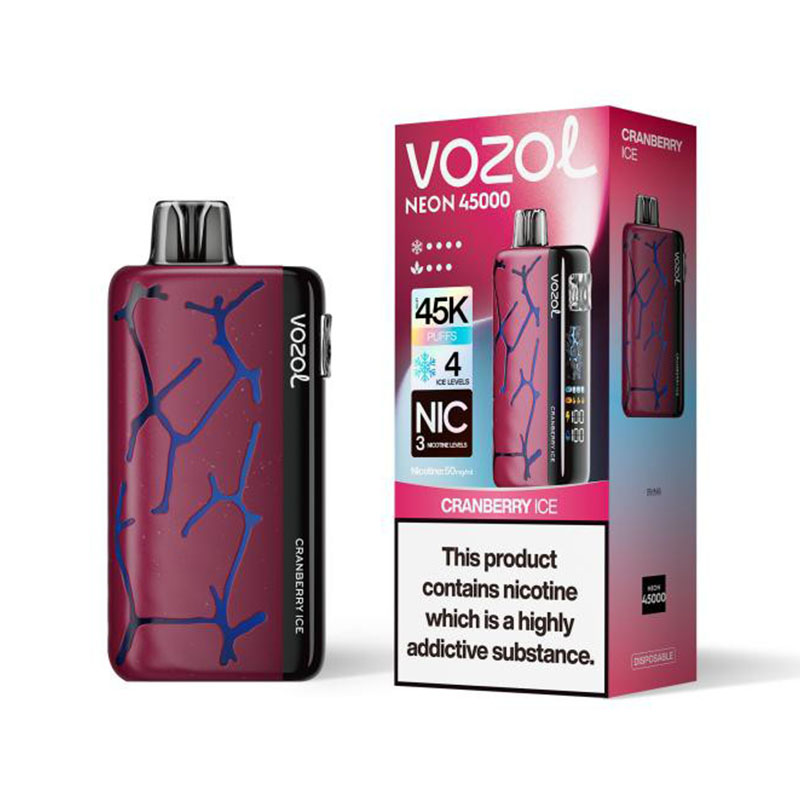 Vozol Neon 45000 Puffs Disposable Vape Wholesale - Image 3