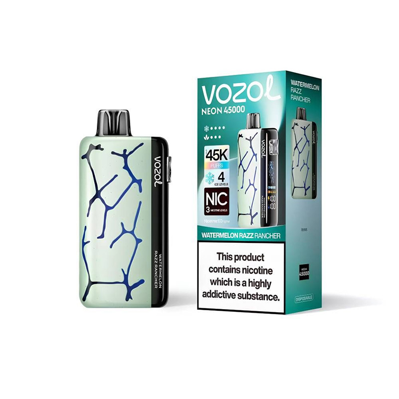 Vozol Neon 45000 Puffs Disposable Vape Wholesale - Image 6