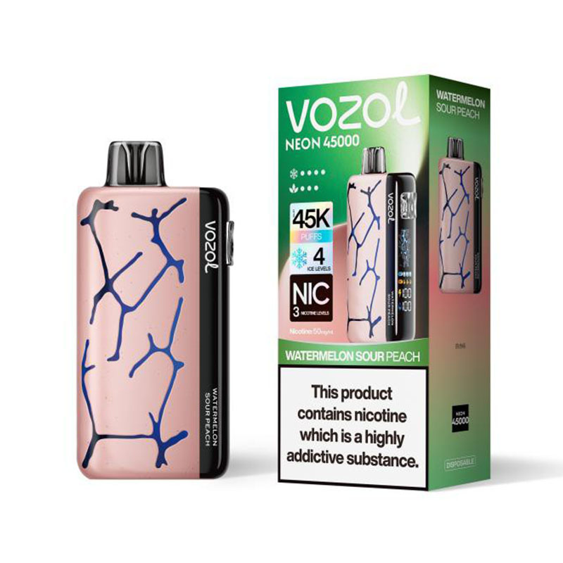 Vozol Neon 45000 Puffs Disposable Vape Wholesale - Image 2