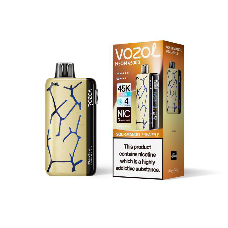 Vozol Neon 45000 Puffs Disposable Vape Wholesale - Image 4