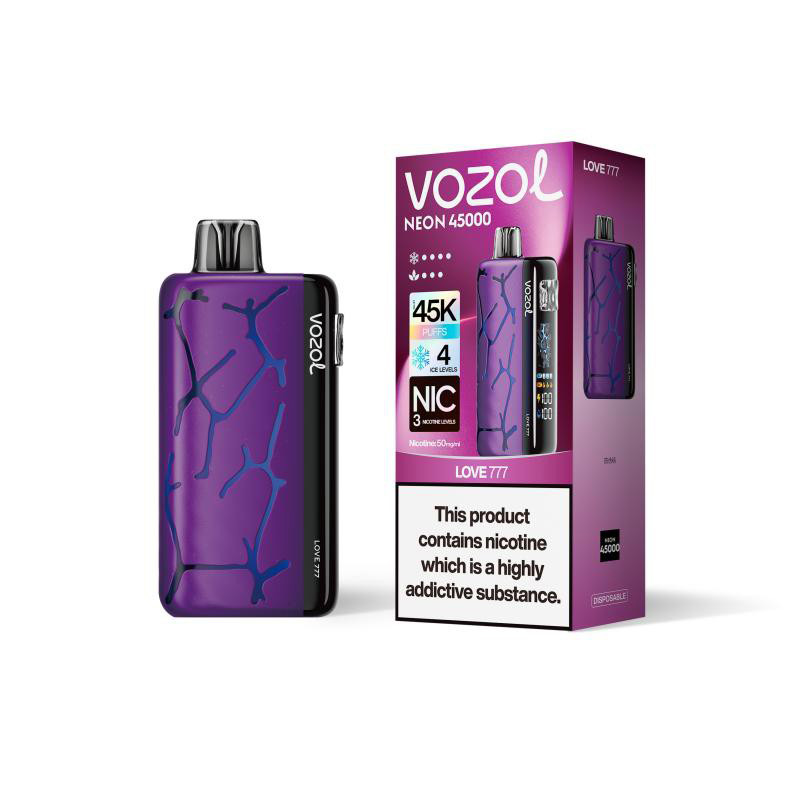 Vozol Neon 45000 Puffs Disposable Vape Wholesale - Image 5