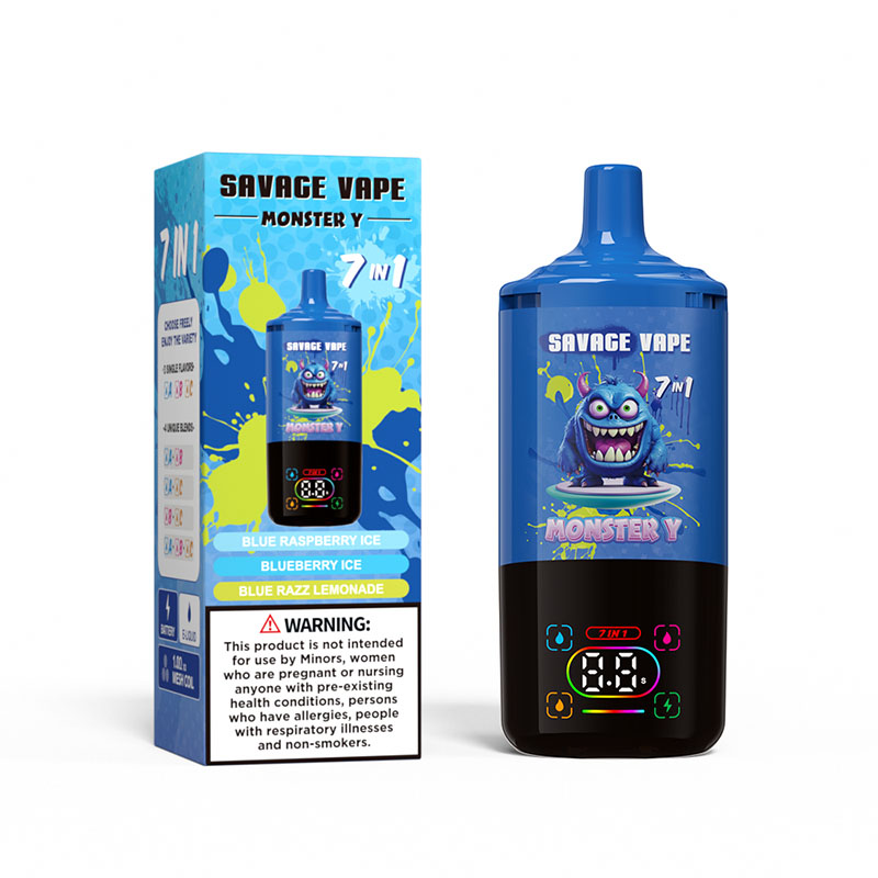 Savage Monster Y 80000 Puffs 7in1 Disposable Vape - Image 2