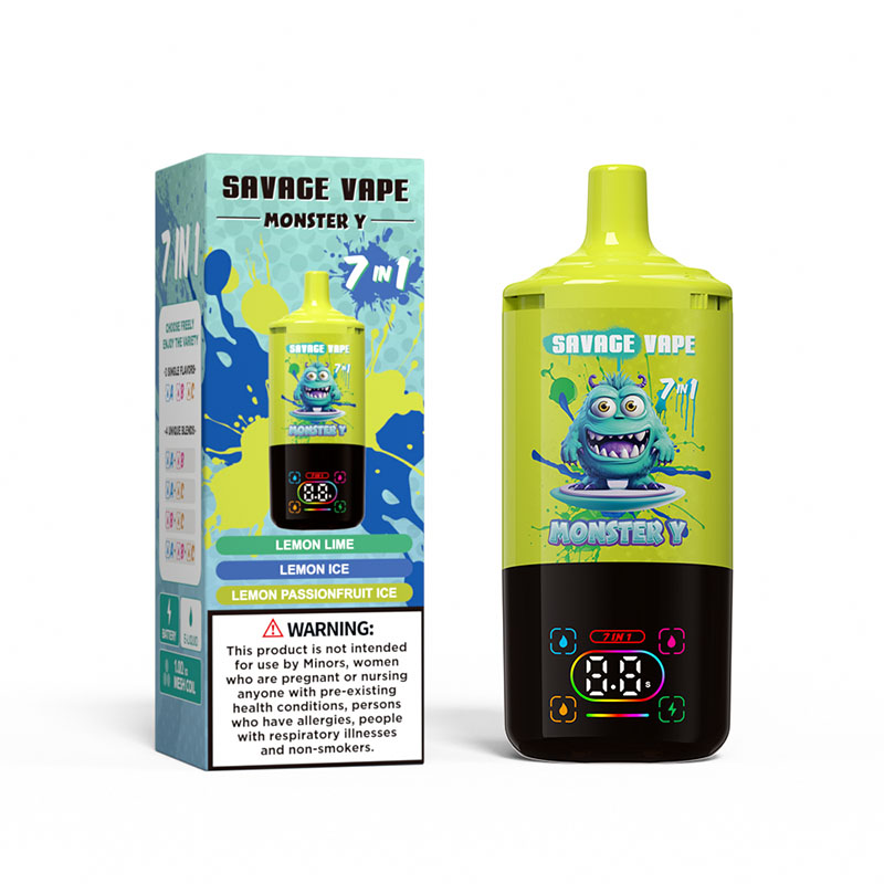 Savage Monster Y 80000 Puffs 7in1 Disposable Vape - Image 6