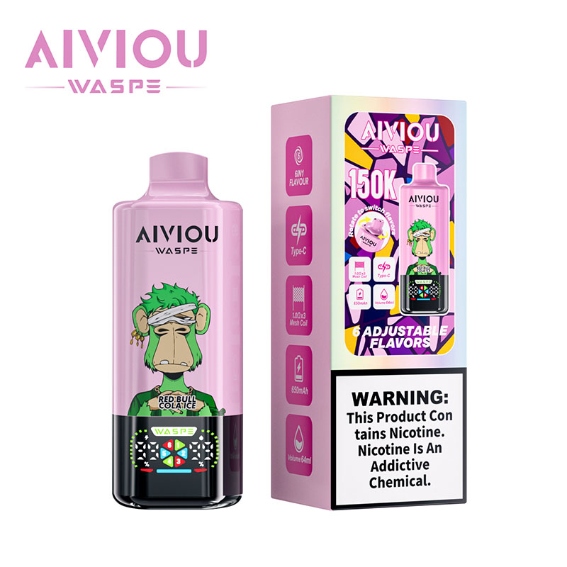Waspe Aiviou 150000 Puffs Disposable Vape - Image 2