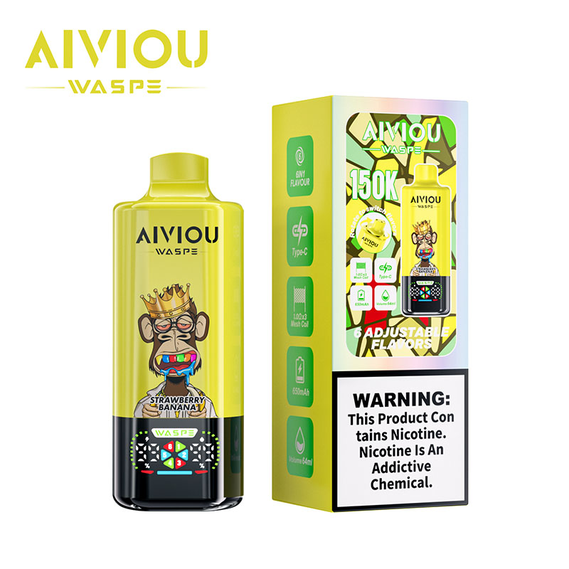 Waspe Aiviou 150000 Puffs Disposable Vape - Image 9