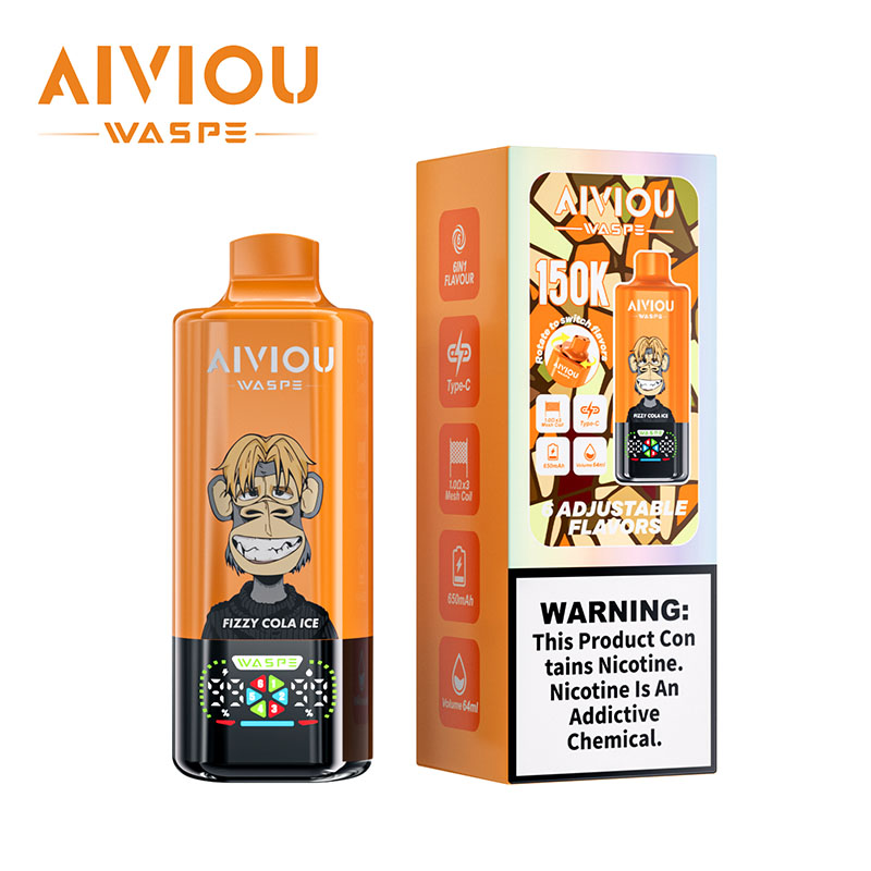 Waspe Aiviou 150000 Puffs Disposable Vape - Image 8