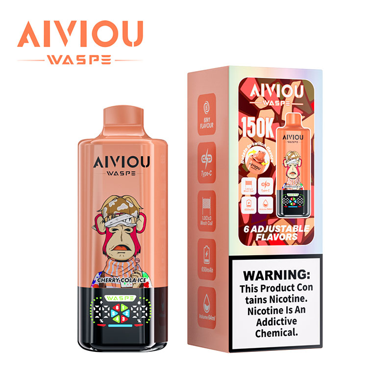 Waspe Aiviou 150000 Puffs Disposable Vape - Image 6