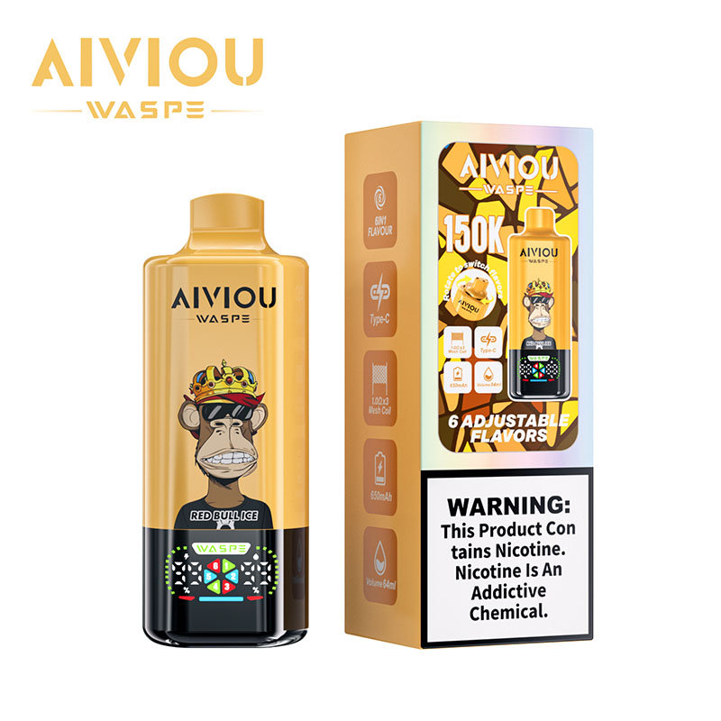 Waspe Aiviou 150000 Puffs Disposable Vape - Image 5