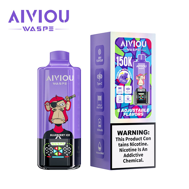 Waspe Aiviou 150000 Puffs Disposable Vape - Image 4