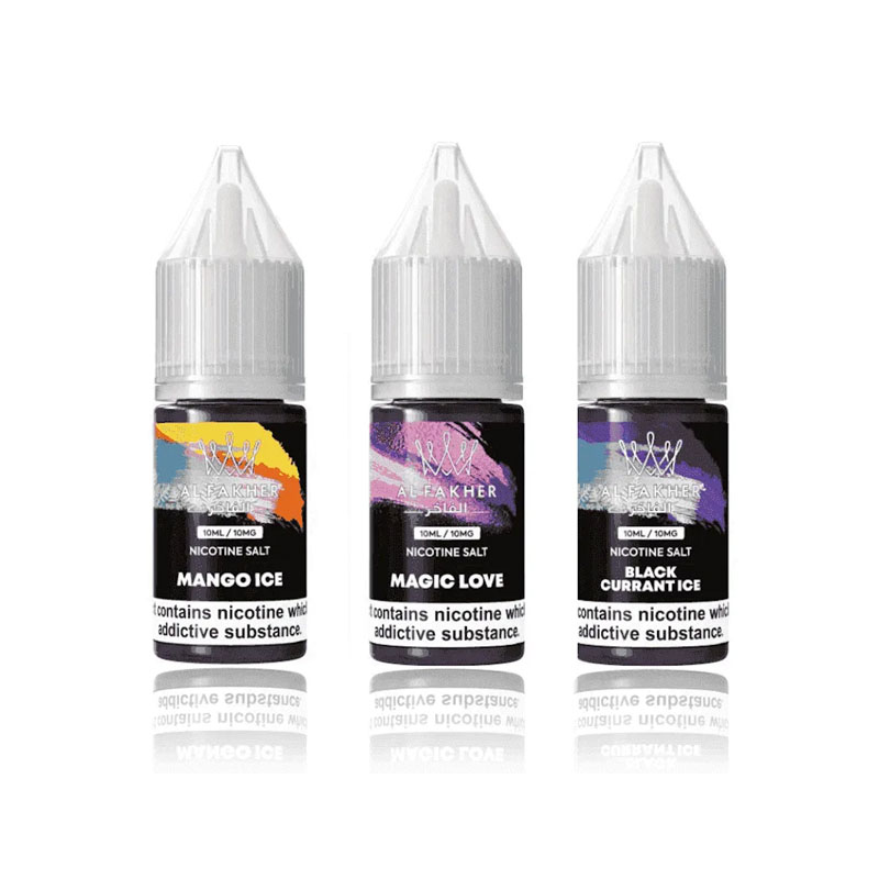 Al Fakher E-liquid Nic Salt 10ml 20mg Vape E-Juice Wholesale