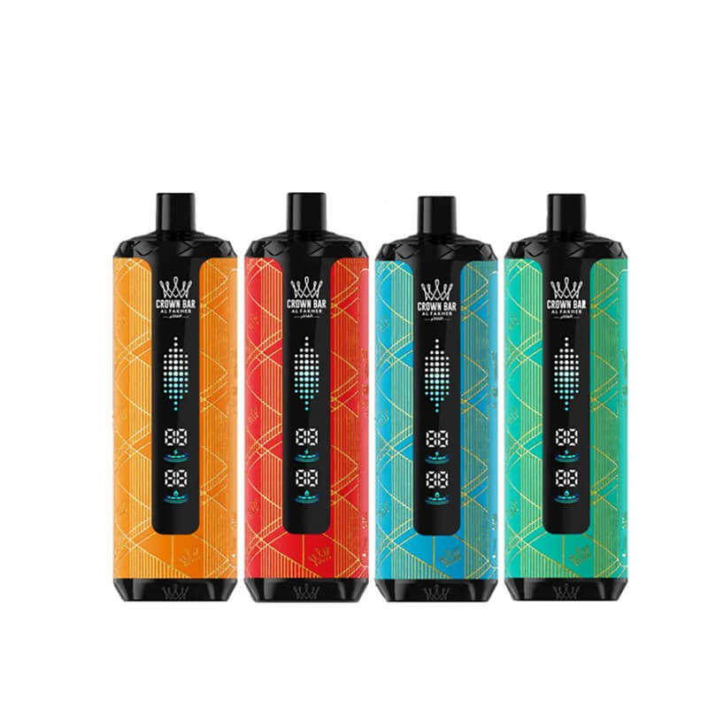 Al Fakher Crown Bar Mega Max 40000 Puffs Disposable Vape