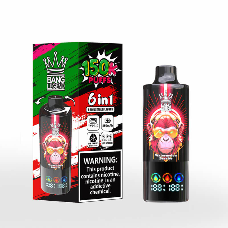 Bang Legend 150000 Puffs Disposable Vape