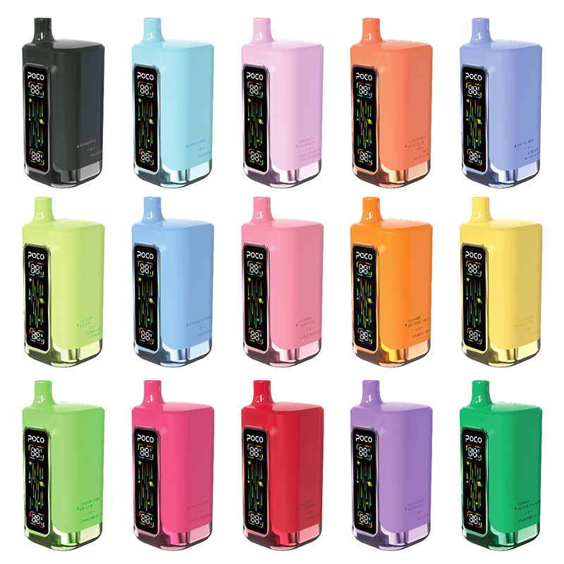 POCO FR 80000 Puffs 4in1 Disposable Vape