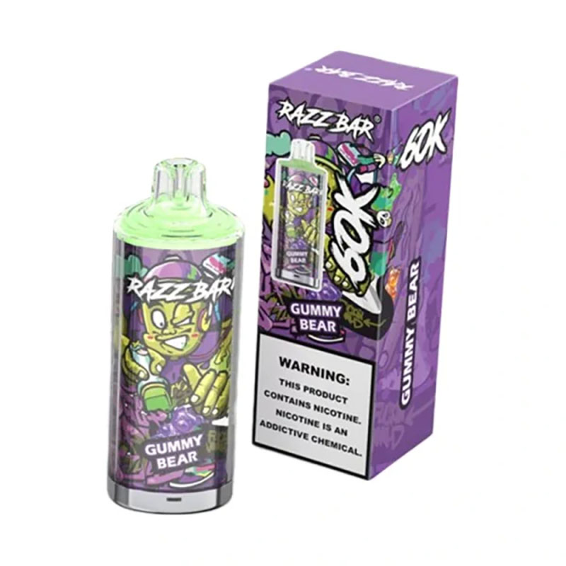 Razz Bar 60000 Puffs Disposable Vape - Image 4