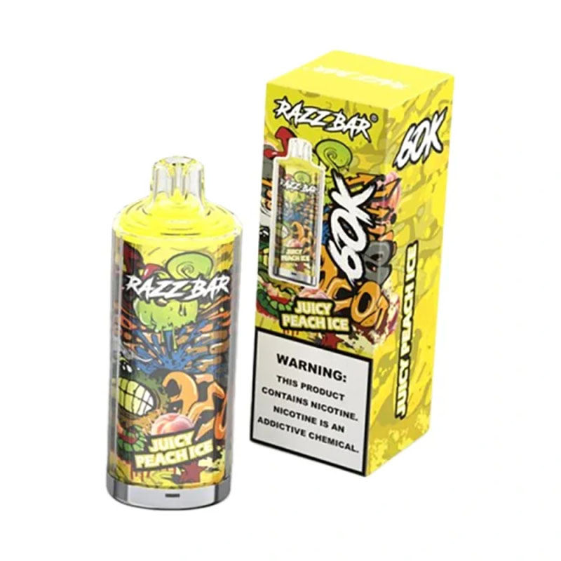 Razz Bar 60000 Puffs Disposable Vape - Image 3