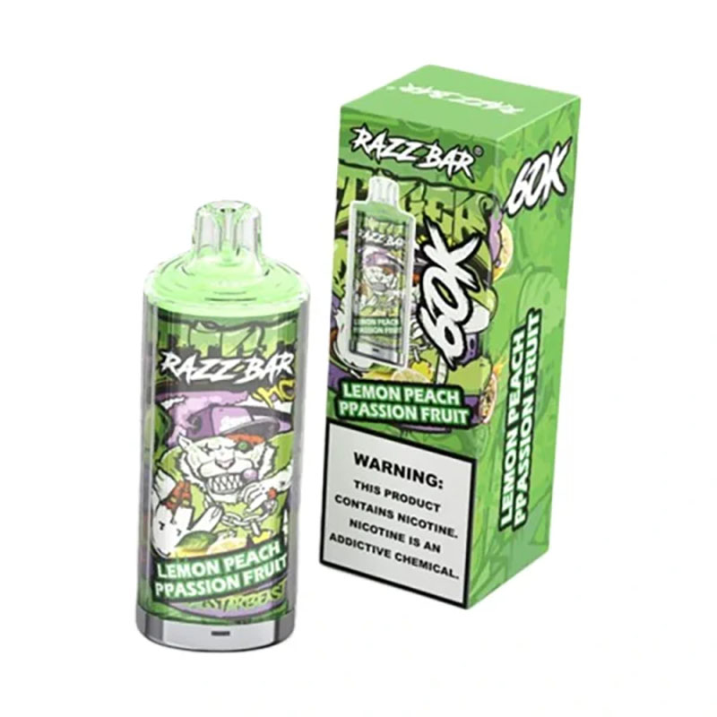 Razz Bar 60000 Puffs Disposable Vape - Image 5