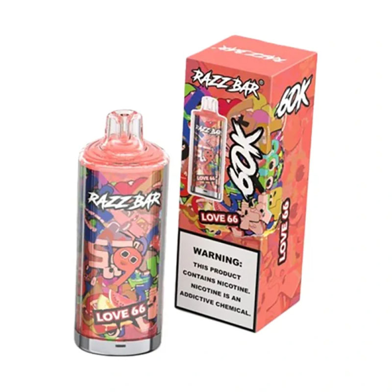 Razz Bar 60000 Puffs Disposable Vape - Image 7
