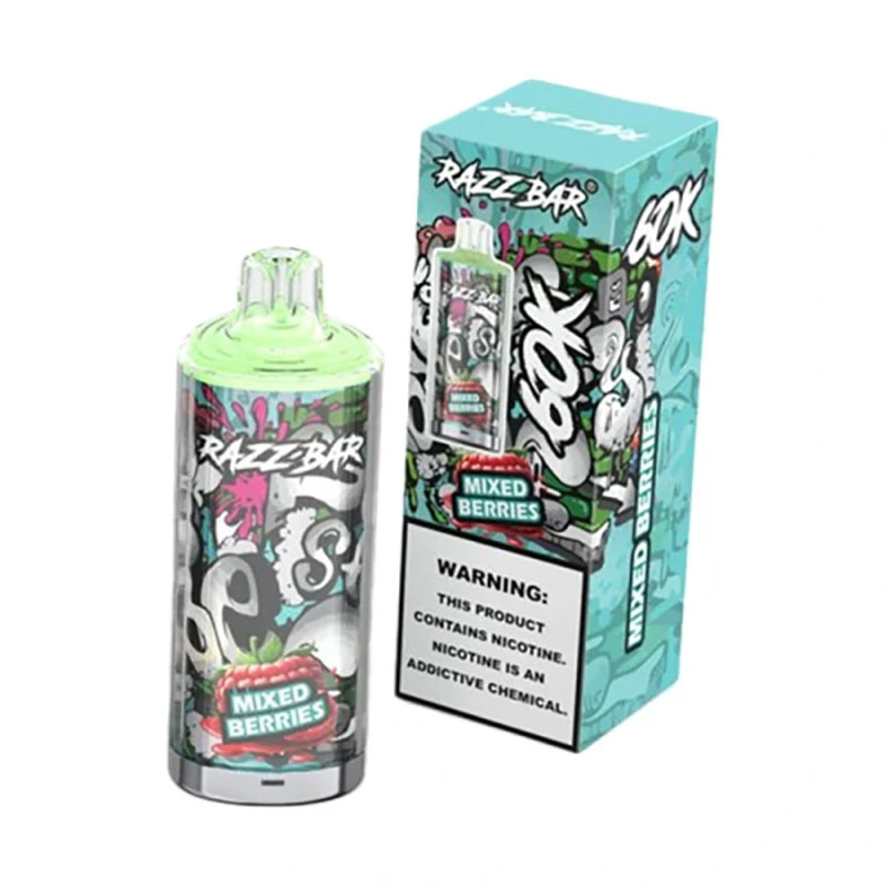 Razz Bar 60000 Puffs Disposable Vape - Image 9