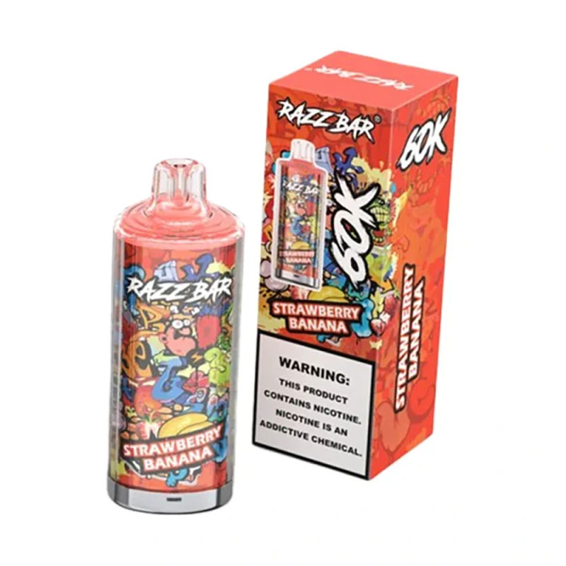 Razz Bar 60000 Puffs Disposable Vape - Image 8