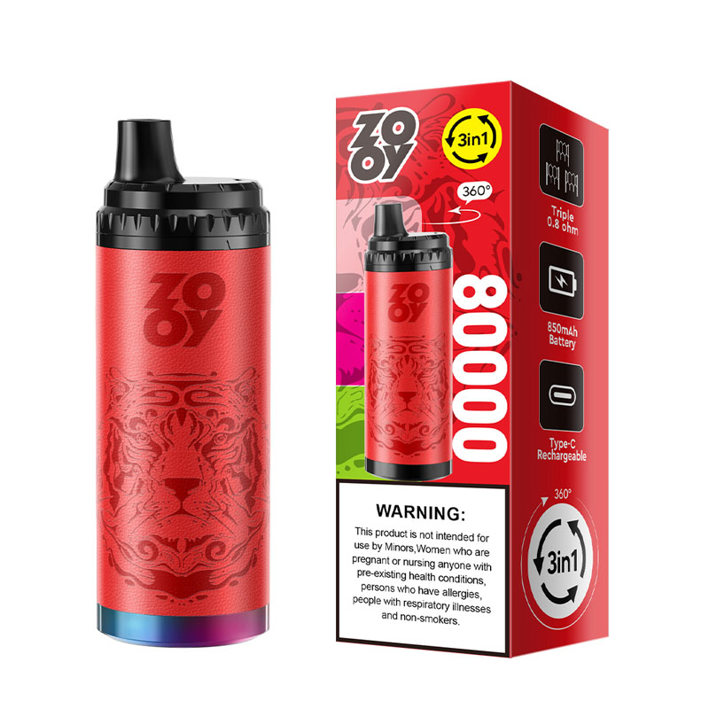 Zooy King Triple 80000 Puffs Disposable Vape - Image 4