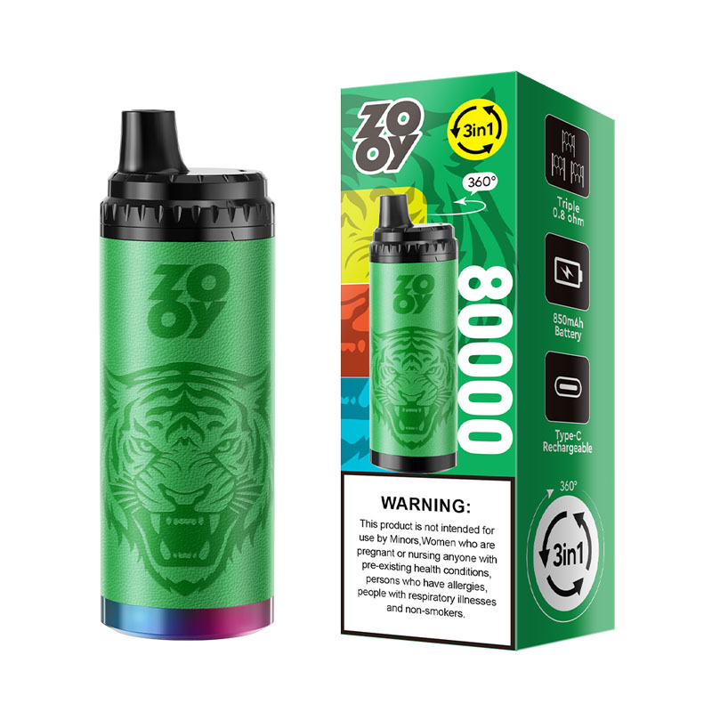 Zooy King Triple 80000 Puffs Disposable Vape - Image 5
