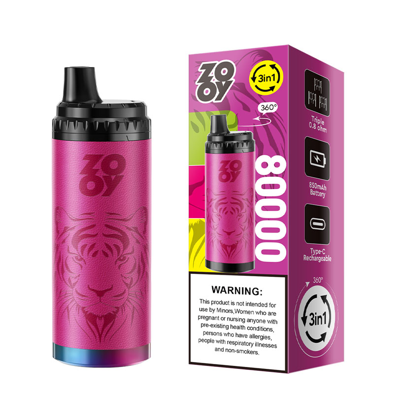 Zooy King Triple 80000 Puffs Disposable Vape - Image 6