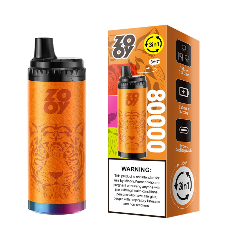 Zooy King Triple 80000 Puffs Disposable Vape - Image 7
